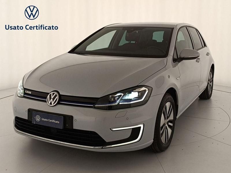 Bianco Usata 2021 VW e-Golf Due volumi | 18.900 € (Buon prezzo) - Immagine 1/4