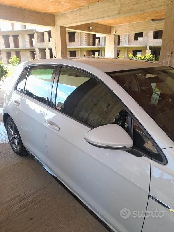 Usata VW Golf VII 2019 Grigio Berlina