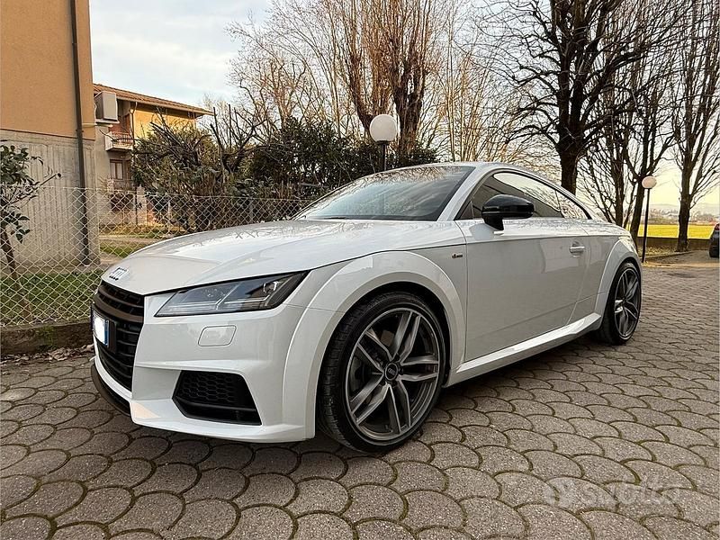Usata Audi TT S-Line 180 CV (132 kW) 2016 Bianco Coupé