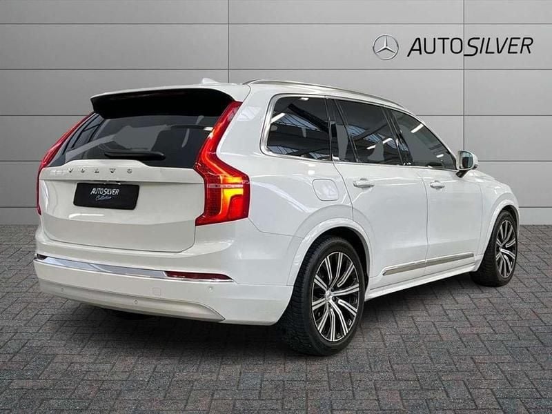Usata Volvo XC90 Inscription 235 CV (172 kW) 2021 Bianco / pastello SUV