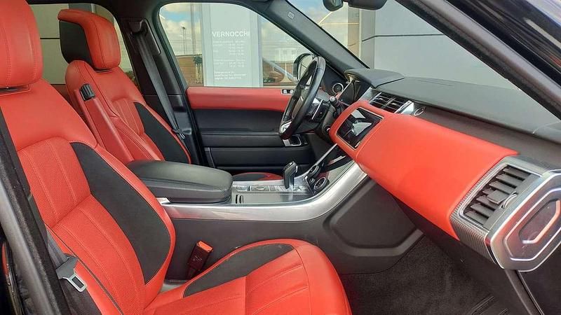 Usata Land Rover Range Rover Sport HSE Dynamic 249 CV (183 kW) 2022 Nero SUV