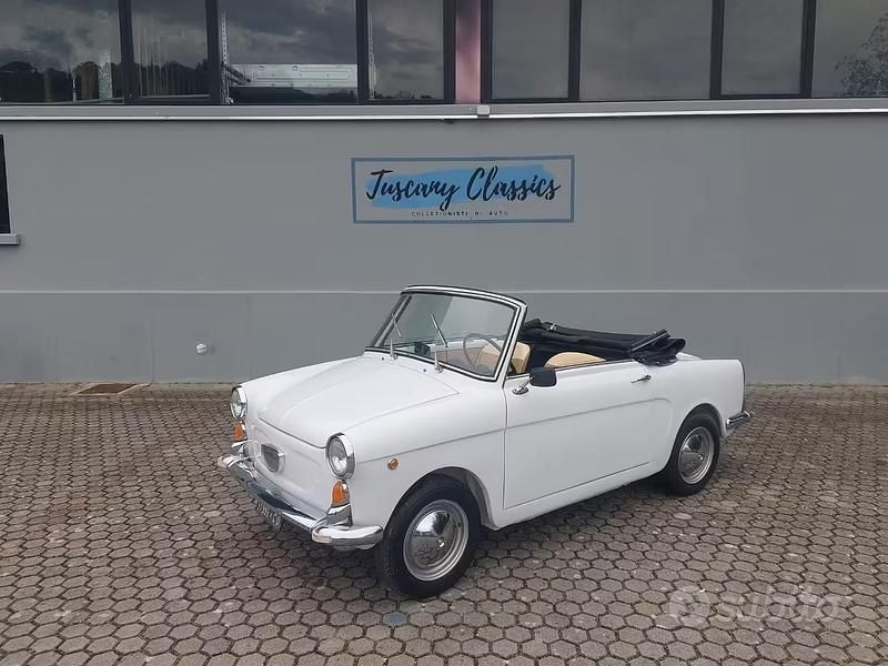 Usata Autobianchi Bianchina 21 CV (15 kW) 1960 Bianco Utilitaria