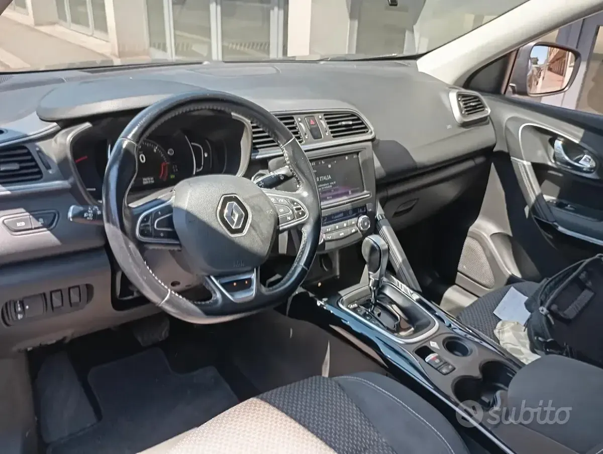 Usata Renault Kadjar 110 CV (80 kW) 2018 Grigio SUV