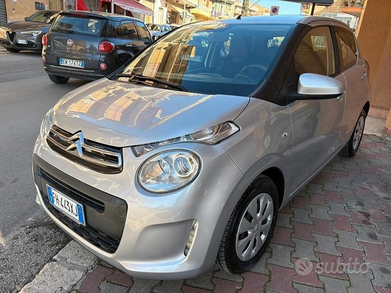 Usata Citroën C1 Feel 69 CV (50 kW) 2017 Grigio Utilitaria