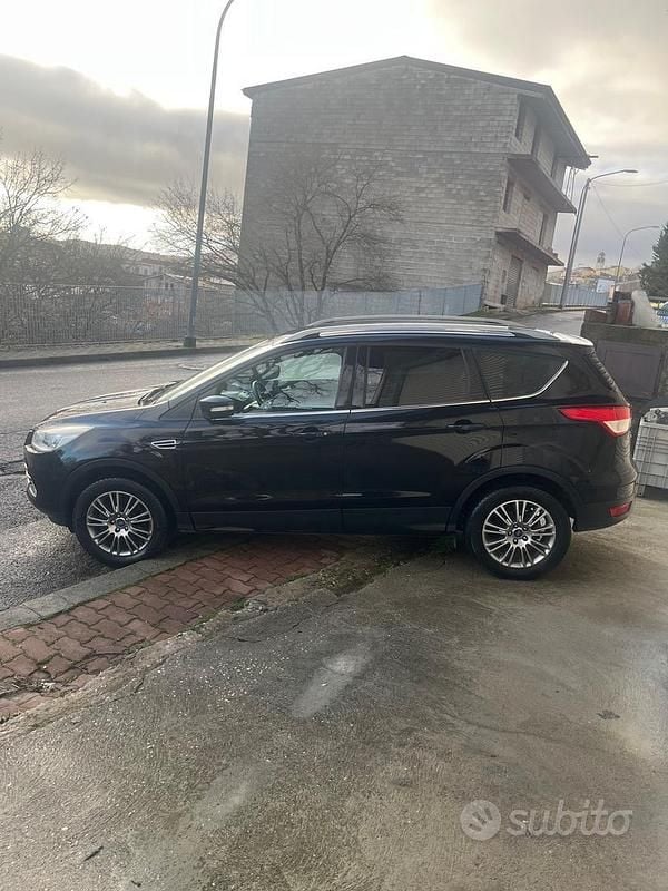 Usata Ford Kuga Titanium X 163 CV (119 kW) 2014 Nero SUV
