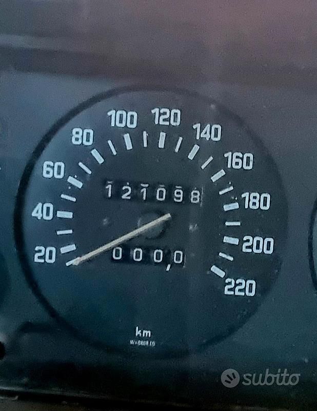 Usata BMW 320 122 CV (89 kW) 1981 Blu Cabrio