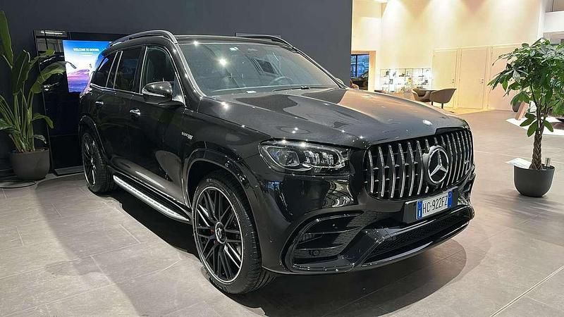 Usata Mercedes GLS63 AMG AMG Line Premium Plus 612 CV (450 kW) 2025 Nero SUV