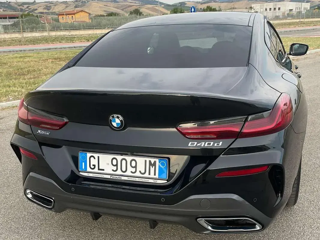 Usata BMW 840 Gran Coupé M Sport 320 CV (235 kW) 2020 Nero Coupé