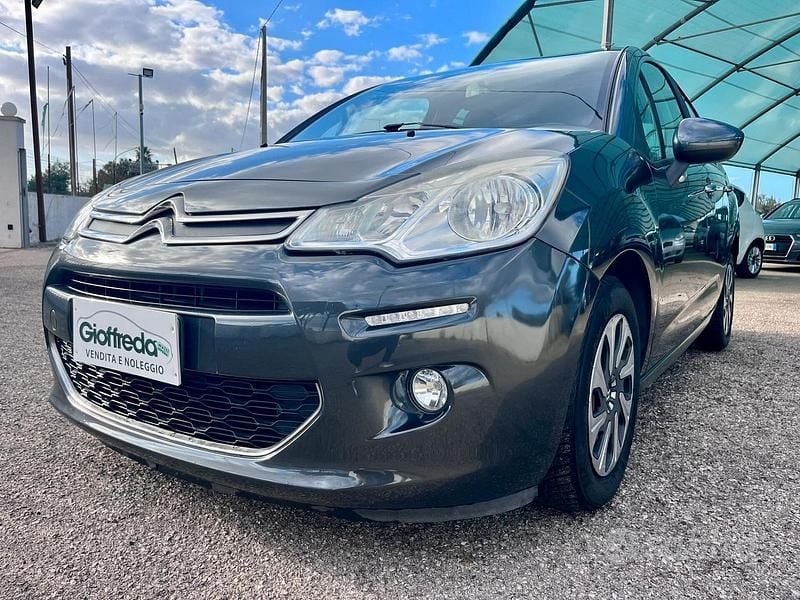 Usata Citroën C3 Seduction 82 CV (60 kW) 2013 Grigio Berlina