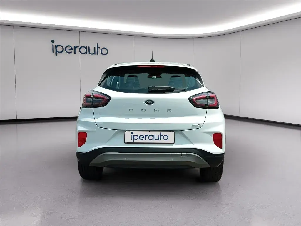 Usata Ford Puma Titanium S 125 CV (91 kW) 2022 Bianca SUV
