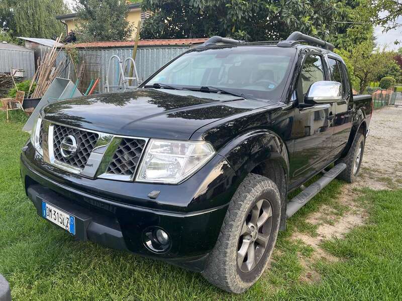 Usato 2008 Nissan Navara 2.5 Diesel 171 CV (16.500 €)