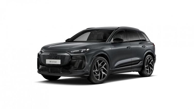 Nuova Audi Q6 e-tron S-Line 269 kW (367 CV) 2025 Grigio daytona perlato SUV