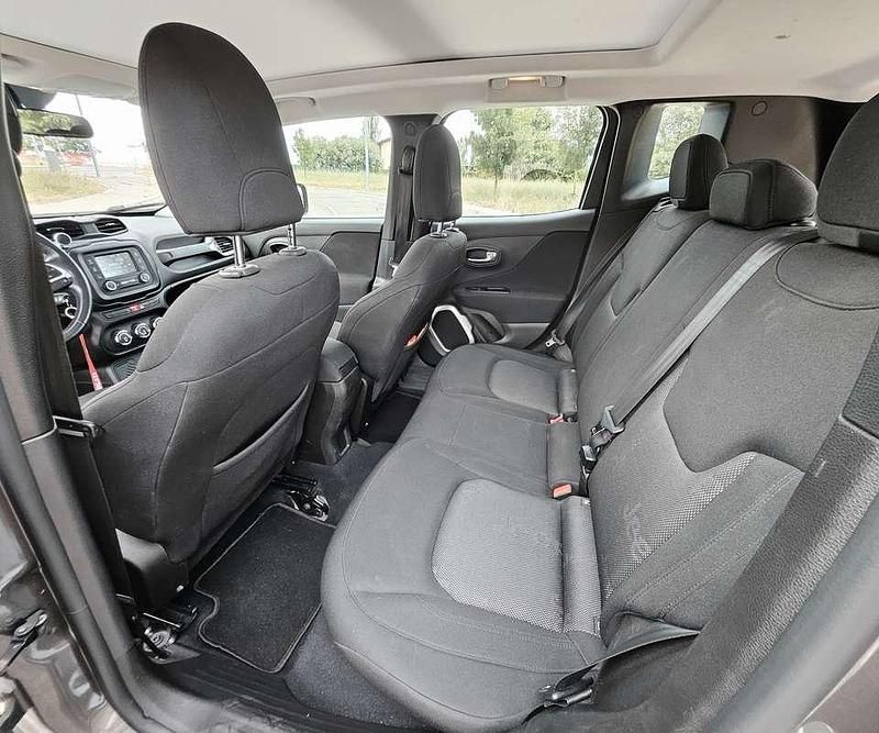 Usata Jeep Renegade Longitude 120 CV (88 kW) 2016 Grigio SUV