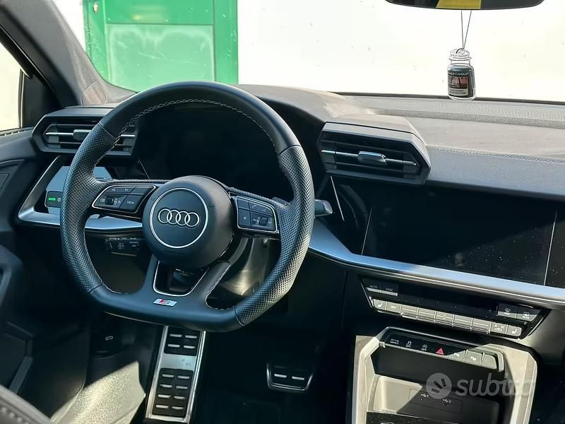 Usata Audi A3 200 CV (147 kW) 2024 Nero Berlina