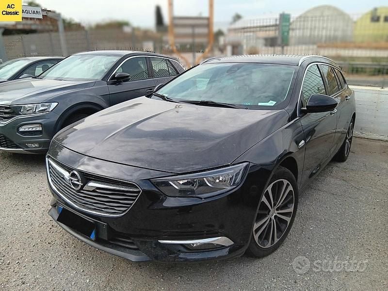 Nero Usata 2020 Opel Insignia Innovation Station wagon | 12.500 € (Buon prezzo) - Immagine 1/4