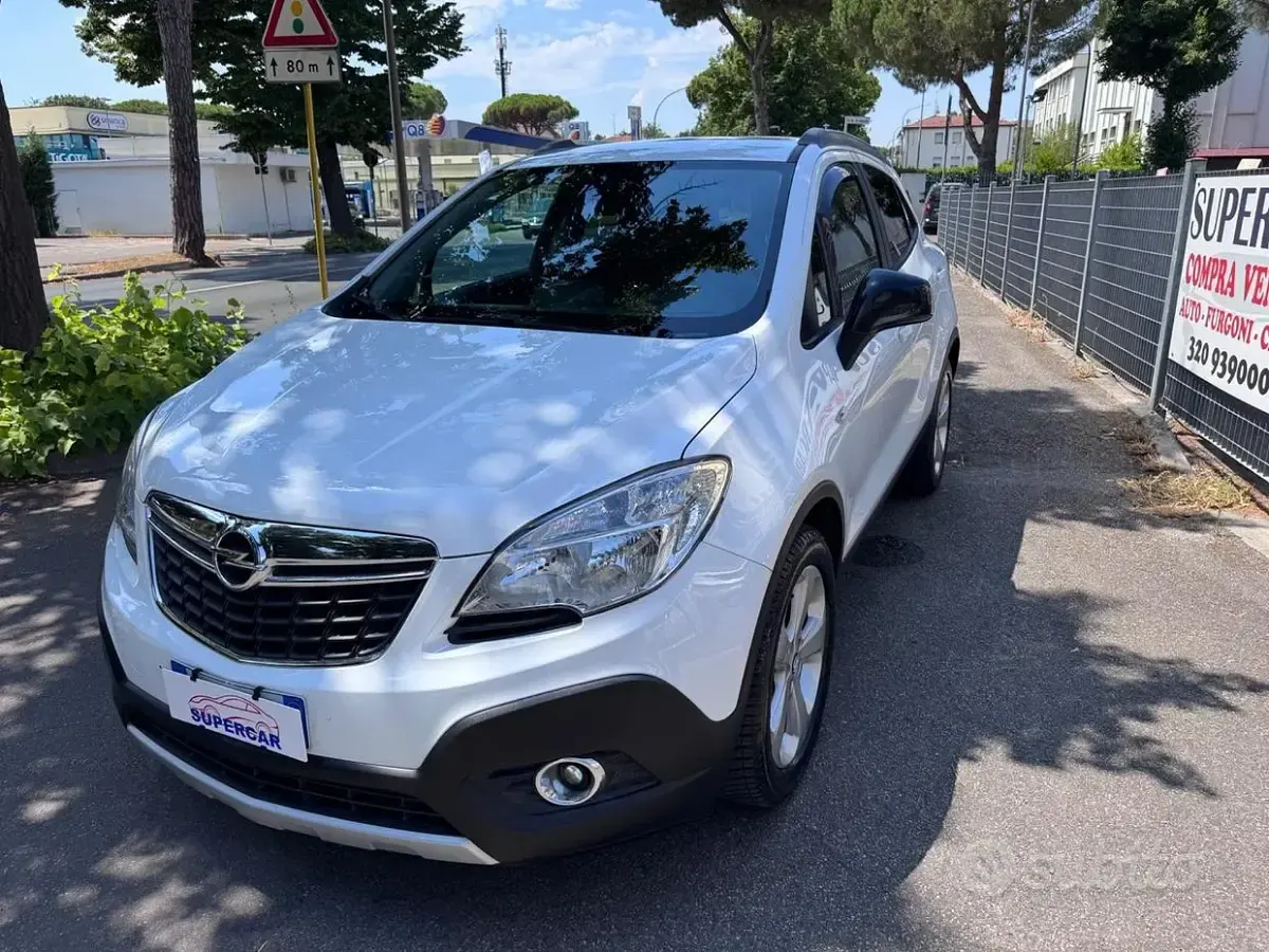 Usata Opel Mokka 131 CV (96 kW) 2014 Bianco SUV