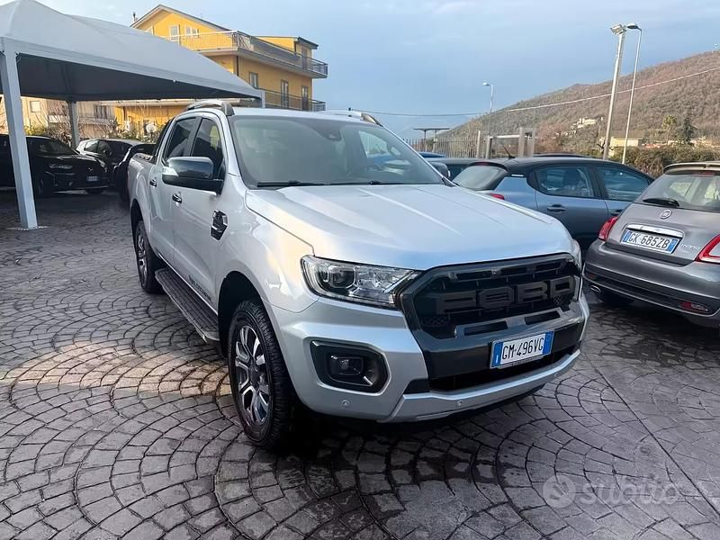 Usata Ford Ranger Raptor 213 CV (156 kW) 2023 Grigio Pick-up