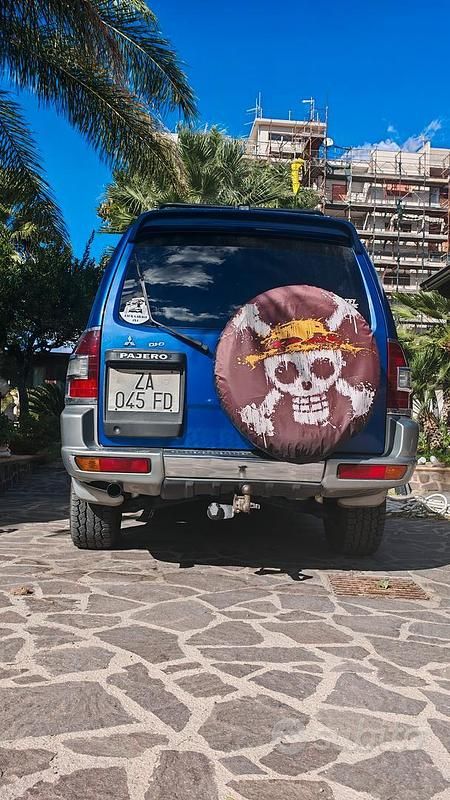 Usata Mitsubishi Pajero 165 CV (121 kW) 2001 Blu SUV