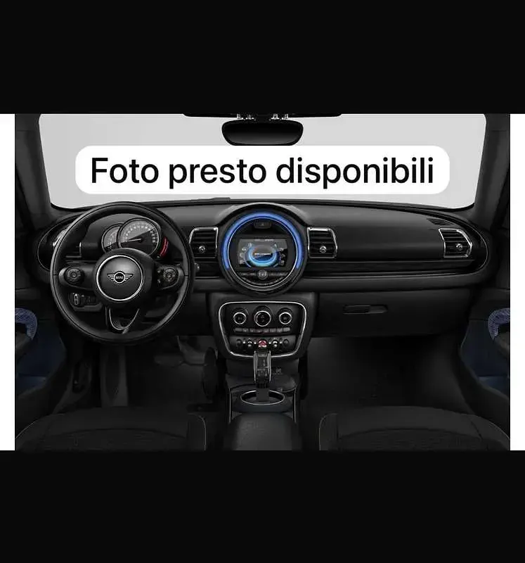 Usata Mini One D Clubman Hype 116 CV (85 kW) 2019 Blu/azzurro Station wagon