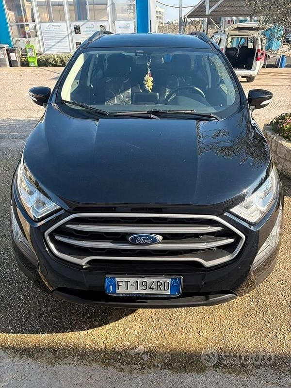 Usata Ford Ecosport Business Edition 125 CV (91 kW) 2019 Nero SUV