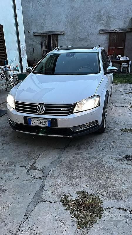 Usata VW Passat Alltrack 2014 Bianco Station wagon