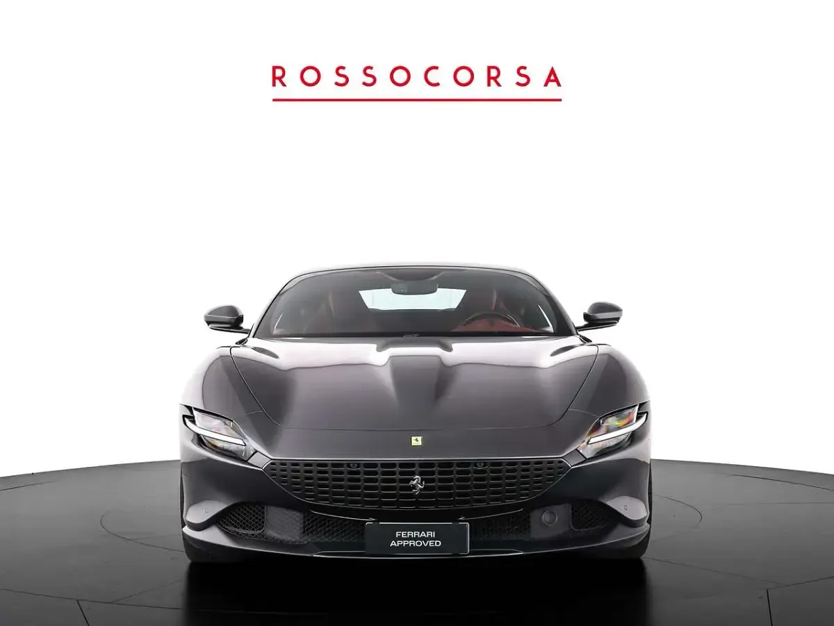 Usata Ferrari Roma 620 CV (456 kW) 2021 Grigio Coupé