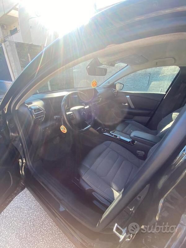 Usata Citroën C4 130 CV (95 kW) 2021 Nero Berlina