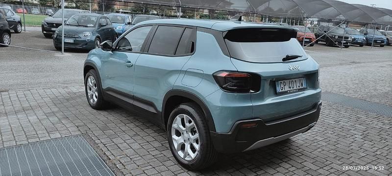Usata Jeep Avenger Altitude 101 CV (74 kW) 2023 Azzurro SUV