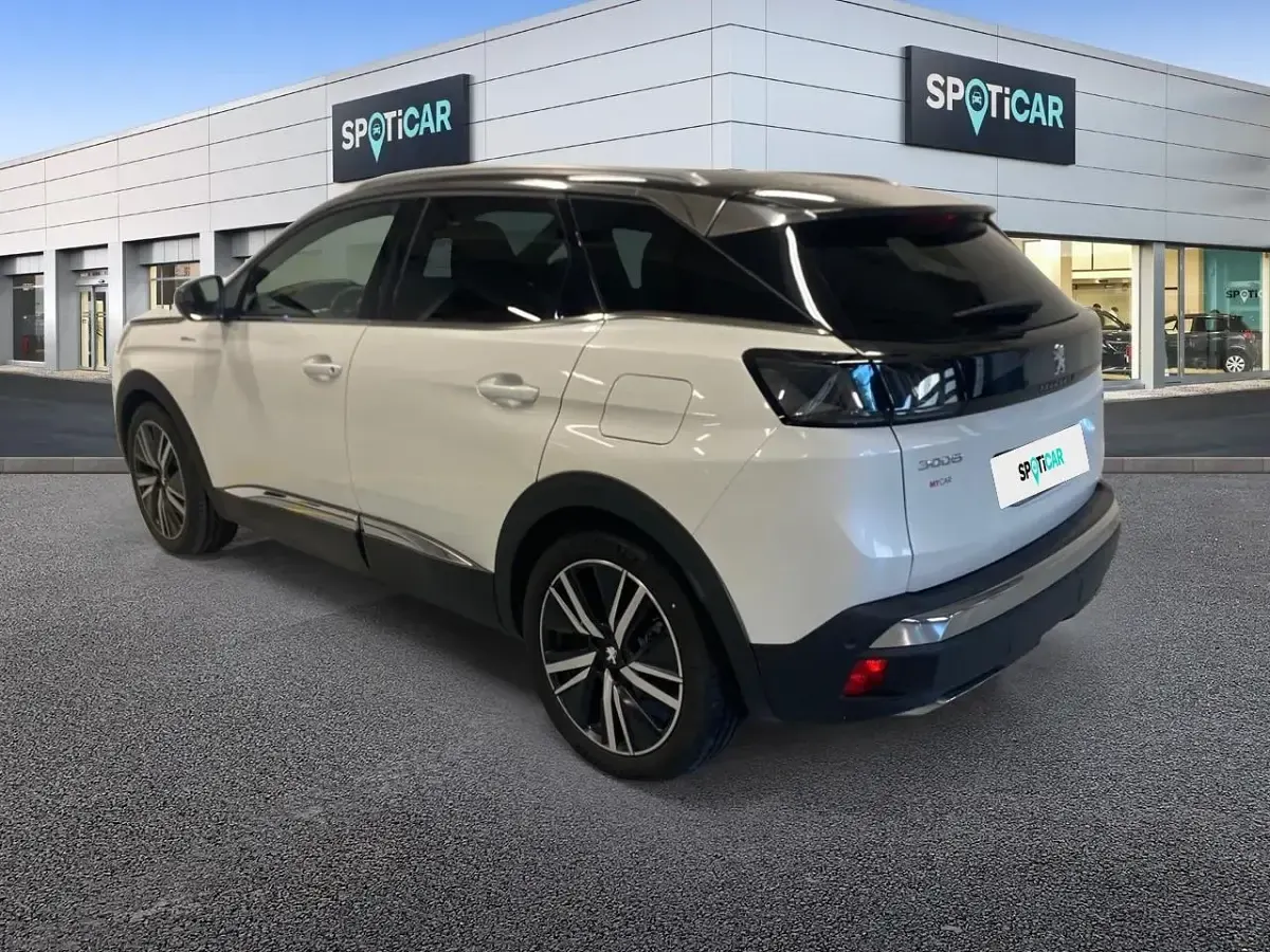 Usata Peugeot 3008 GT 300 CV (220 kW) 2021 Bianco SUV