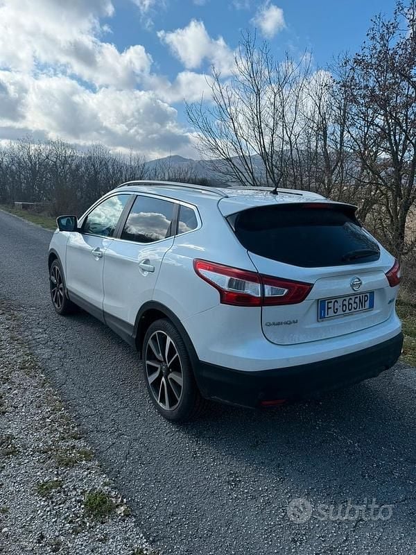 Usata Nissan Qashqai 131 CV (96 kW) 2014 SUV