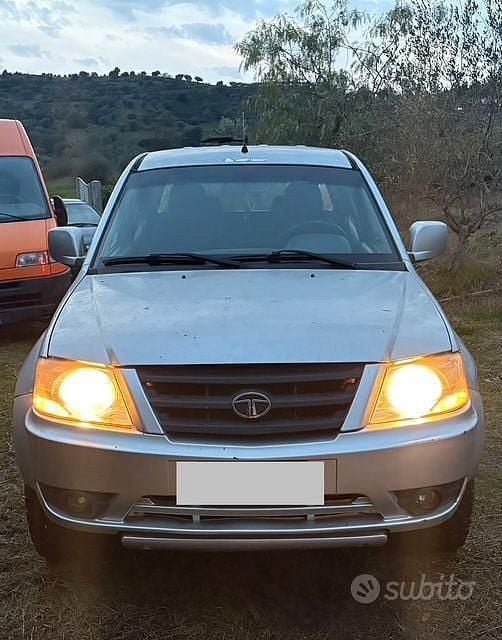 Usata Tata Xenon 140 CV (102 kW) 2009 Grigio Pick-up