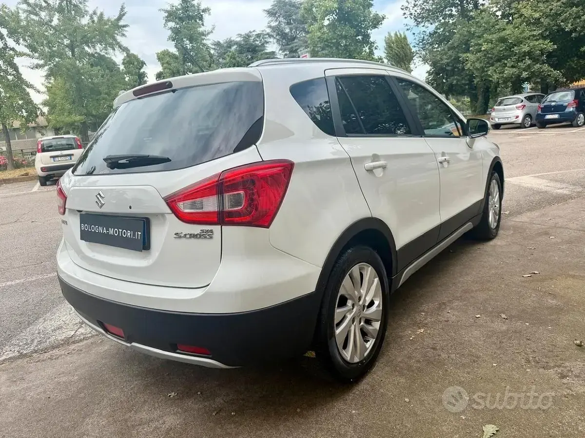 Brugt Suzuki SX4 S-Cross 111 HK (81 kW) 2019 Hvid SUV