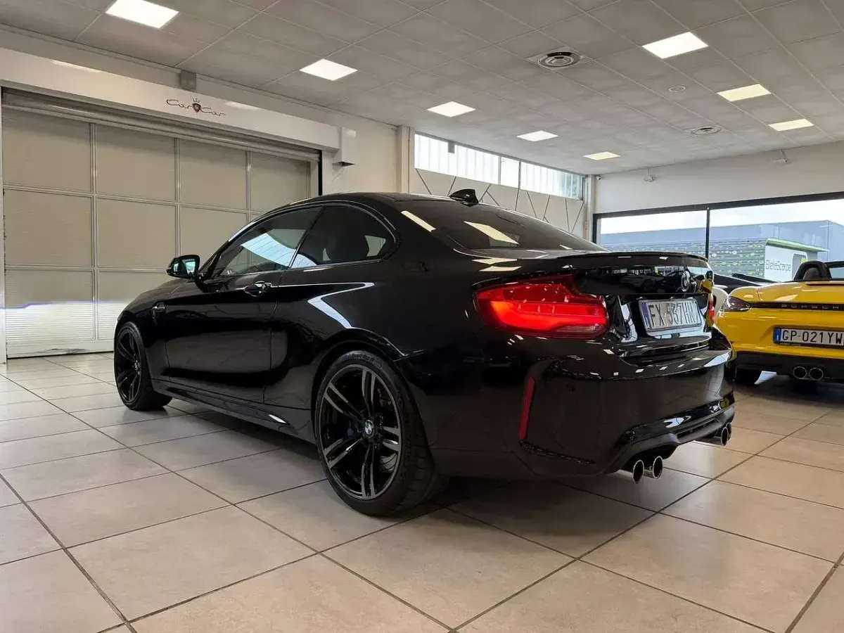 Usata BMW M2 370 CV (272 kW) 2019 Nero Coupé