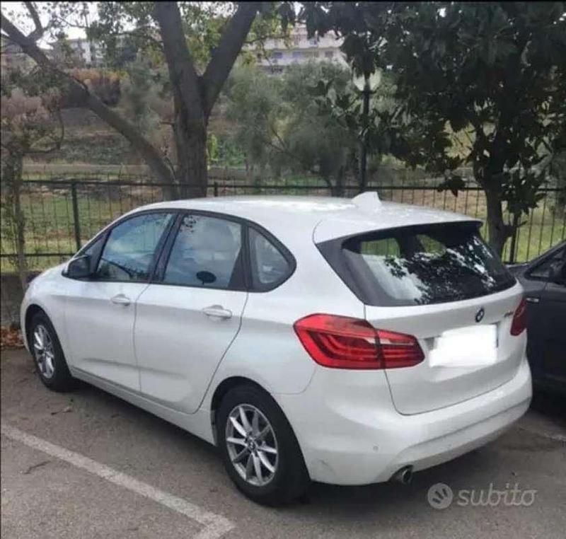 Usata BMW 216 Active Tourer Advantage 116 CV (85 kW) 2017 Monovolume