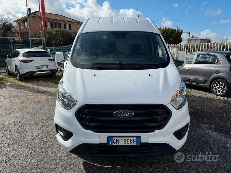 Usata Ford Transit Custom 130 CV (95 kW) 2022 Bianco Berlina