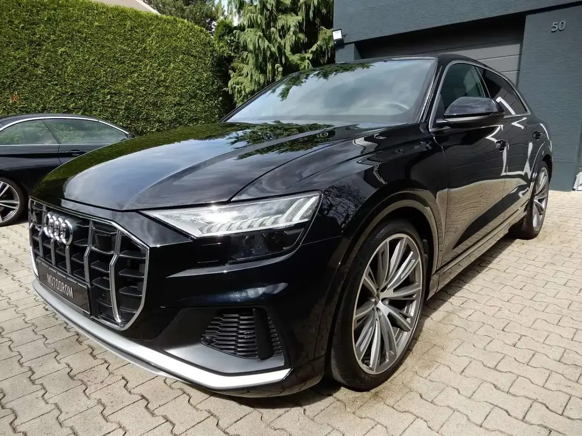 Usata Audi SQ8 507 CV (372 kW) 2021 Nero SUV