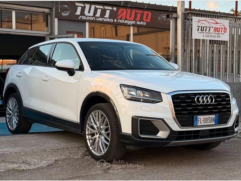 Usata Audi Q2 S-Line 116 CV (85 kW) 2017 Bianco SUV