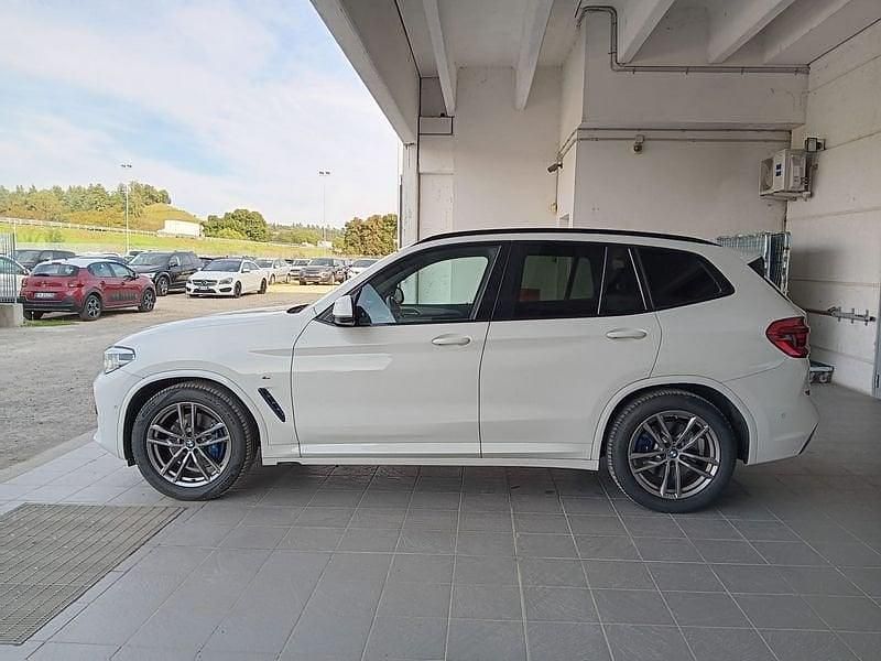Usata BMW X3 M Sport 190 CV (139 kW) 2020 Bianco SUV