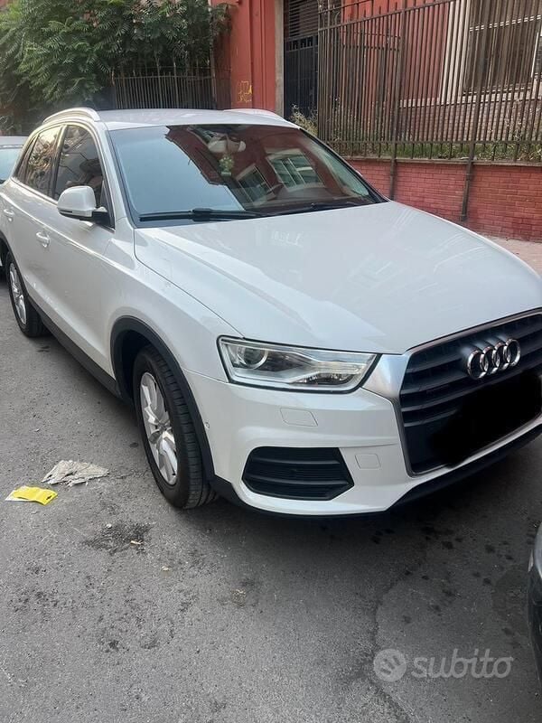 Usata Audi Q3 150 CV (110 kW) 2015 Bianco SUV