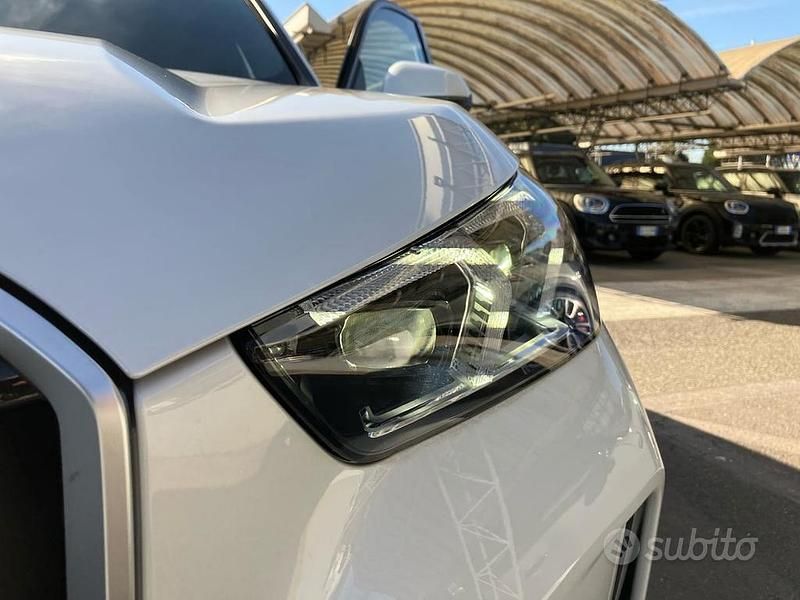Usata BMW X1 M Sport 150 CV (110 kW) 2025 Mineral white metallic SUV