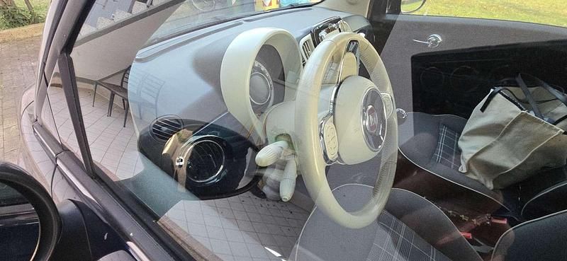 Usata Fiat 500 Lounge 69 CV (50 kW) 2018 Utilitaria