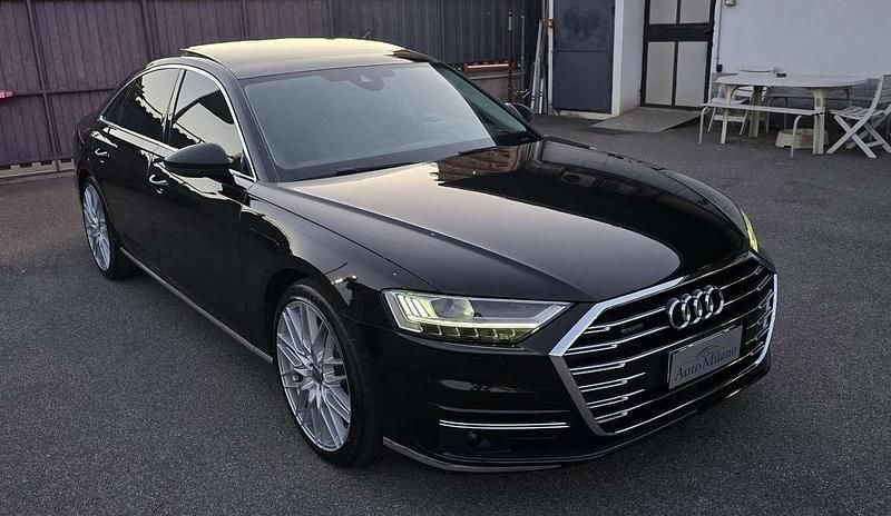 Usata Audi A8 Ambiente 286 CV (210 kW) 2019 Nero Berlina