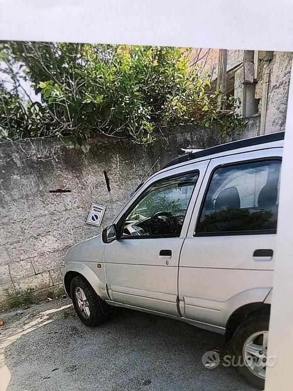 Usata Daihatsu Terios 86 CV (63 kW) 2002 SUV