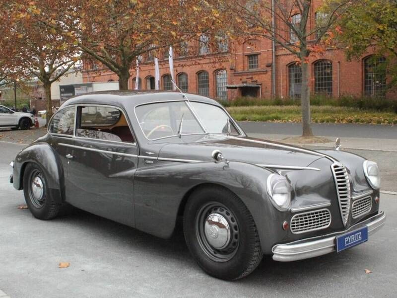 Grigio Usata 1951 Alfa Romeo 6C Super Coupé | 220.000 € - Immagine 1/4
