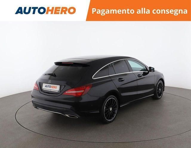 Usata Mercedes CLA220 176 CV (129 kW) 2017 Nero Berlina