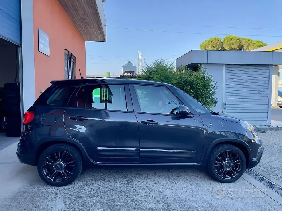Usata Fiat 500L S 95 CV (69 kW) 2019 Grigio Monovolume