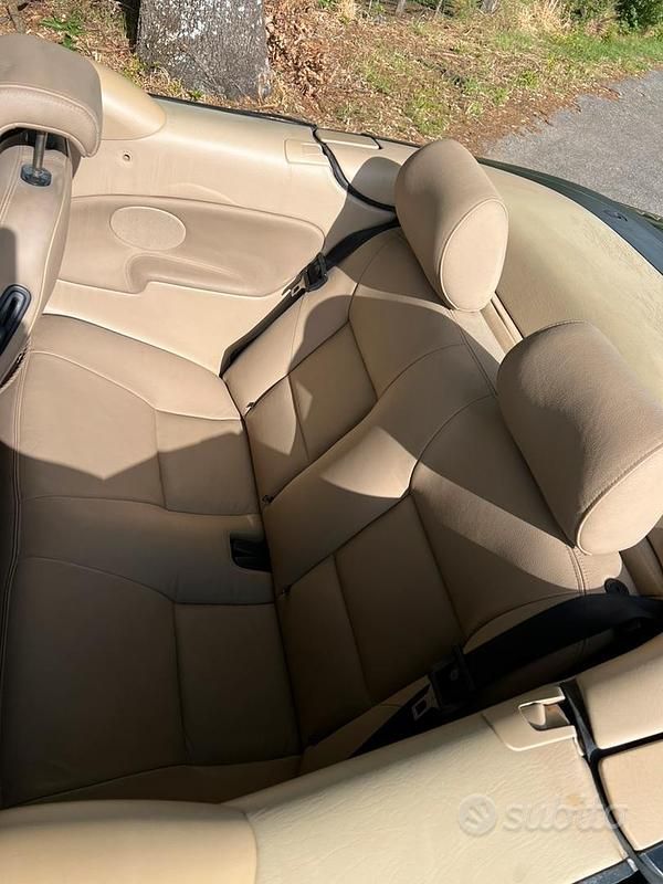 Usata Saab 9-3 Cabriolet 185 CV (136 kW) 2002 Blu Cabrio