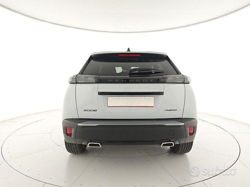 Usata Peugeot 2008 Allure 145 CV (106 kW) 2025 Bianco SUV