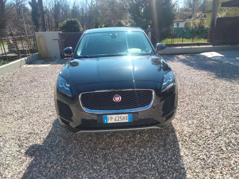 Nero Usata 2018 Jaguar E-Pace SUV | 20.000 € - Immagine 1/4