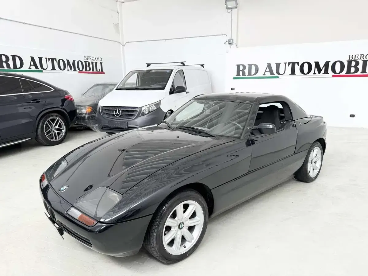 Usata BMW Z1 170 CV (125 kW) 1991 Pur blau Cabrio